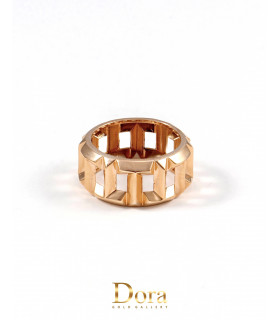 انگشتر tiffany L رزگلد