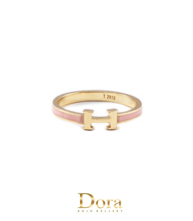 انگشتر هرمس صورتی