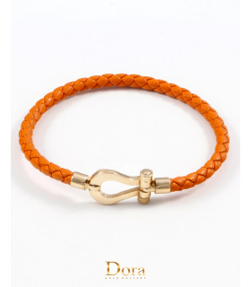 دستبند چرم Fred S